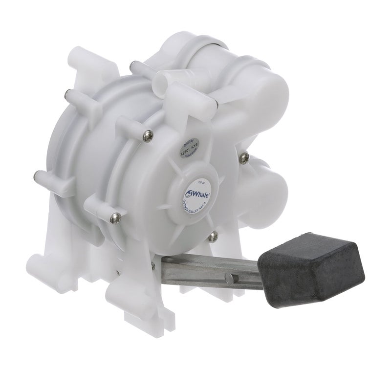Whale GP0550 GusherÂ® Galley Mk 3 Manual Freshwater Galley Pump, Foot Pedal-Operated, Right-Side Foot Lever - Image 1